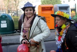 Rosenmontagsumzug 2015 In Jena 8
